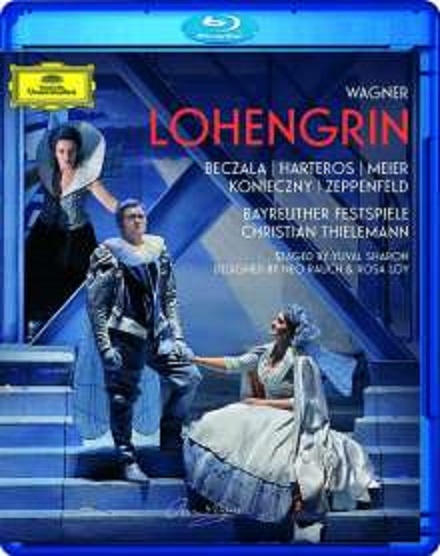 Blu-ray Richard Wagner: Lohengrin Bayreuth 2018 Christian Thielemann/Yuval Sharon 