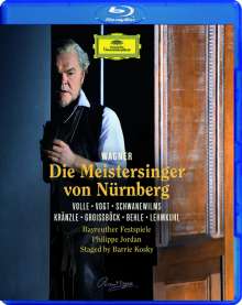 Blu-ray Die Meistersinger von Nürnberg. Bayreuther Festspiele 2017. Philippe Jordan/Barrie Kosky