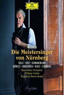 DVD Die Meistersinger von Nürnberg. Bayreuther Festspiele 2017. Philippe Jordan/Barrie Kosky